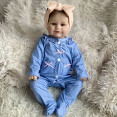 Bebe Reborn  Mila Vinilo de Silicona 50 cm 2