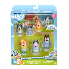 Figuras Bluey Set Completo 0