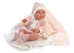 Bebé Recién NacidaTina 43 cm con Saquito 0