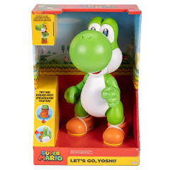 Figura Interactiva Let´s Go Yoshi Super Mario