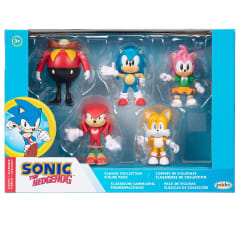 Figuras Sonic The Hedgehog de Colección 3