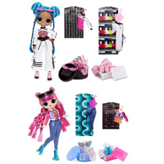 LOL OMG Duo Pack Roller Chick y Chillax 4