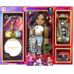 Muñeca Rainbow High Rockstar Vanessa Tempo