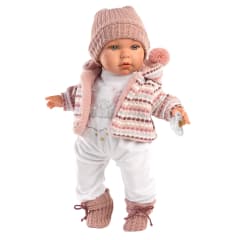 Muñeca Llorens Baby Julia Llorona 42 cm