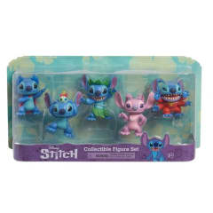 Pack X 5 Figuras Stitch