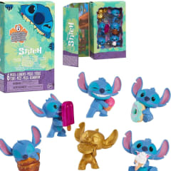 Pack x 6 Figuras de Stitch de Colección 5