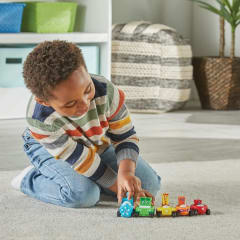 Number Blocks Mini Vehículos
