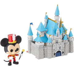 Funko Pop Castillo Disney con Mickey Mouse