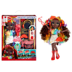 Muñeca Rainbow High Creative Crystals Iris
