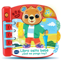 Libro Osito Bebé ¿Qué me Pongo Hoy?