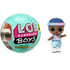 Muñeco Coleccionable LOL Surprise Boys serie 4
