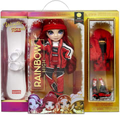 Rainbow High Winter Break Ruby Anderson