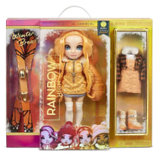 Rainbow High Winter Break Poppy Rowan 0