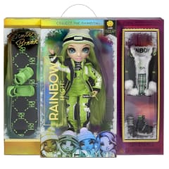 Rainbow High Winter Break Jade Hunter