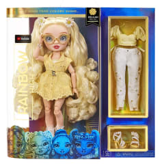 Muñeca Rainbow High Fashion­ Delilah Fields 4