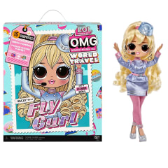 LOL Surprise OMG Travel Fly Gurl 0