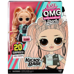 Muñeca LOL OMG Sports Kicks Babe 4