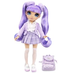 Muñeca Rainbow High Jr. ­Violet Willow 3