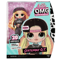 Muñeca LOL OMG Serie 5 Skatepark Q.T