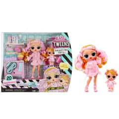 Muñeca LOL Tweens Babysitting Party-Ivy/Bb con Hermanita 0