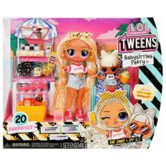 Muñeca LOL Tweens Babysitting Party-Rae con Hermanita