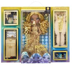 Muñeca Rainbow High Divas Meline Luxe 4
