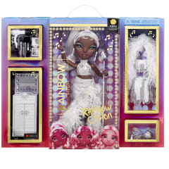 Muñeca Rainbow High Divas Ayesha Sterling 4