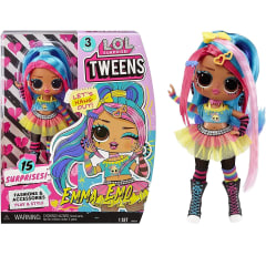 Muñeca L.O.L. Surprise Tweens S3­ Emma Emo