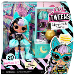 Muñeca L.O.L. Surprise Tweens Masq ­Kat Mischief 0