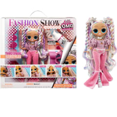 Muñeca L.O.L. Surprise OMG Fashion Show­Twist Queen