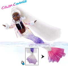 Muñeca Sirena Mermaze Mermaidz W Crystabella