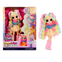 LOL  OMG Sunshine Color Change Bubblegum DJ 0