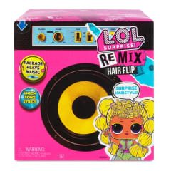 L.O.L. Surprise Remix Hairflip tots