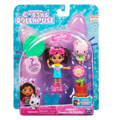 Set Jardin de Flores de Gabby´s Dollhouse