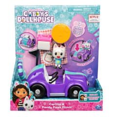 Carro Carlita y Pandy Paws Set Picnic Casa de Gabby