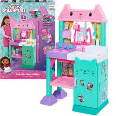 Set Cocina con Luz Gabby y La casa de Muñecas
