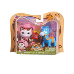 Figura Coleccionable Sheriff Callie  & Sparkly 2