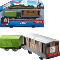 Tren Thomas y sus Amigos Toby  Track Master 0