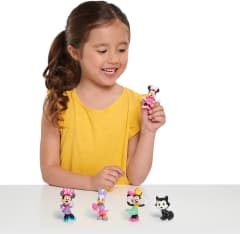 Mini Figuras Coleccionables Minnie y Sus Amigos