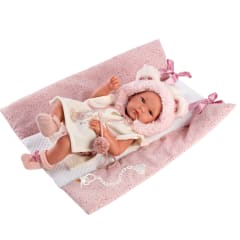 Muñeca Llorens Bimba 35 Cm Capita Baño