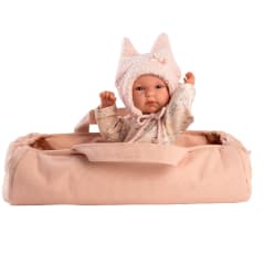 Muñeca Llorens RN Bimba 35 Cm Capazo
