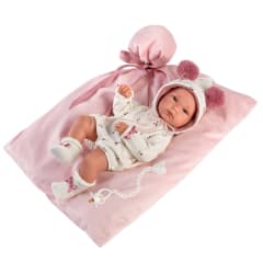 Muñeca Llorens RN Bimba 35 Cm Vestido Flores