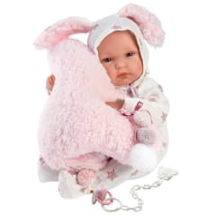 Muñeca Llorens Bimba 35 cm Sillita Porta Bebé
