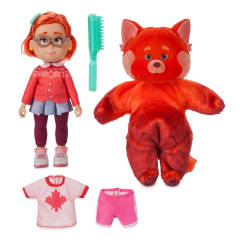 Muñeca Meilin Deluxe de 15 cm Turning Red