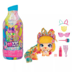Muñeco Sorpresa VIP Pets Color Boost