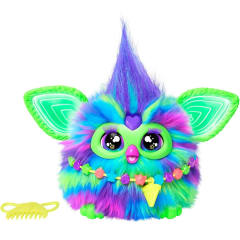 Muñeco Interactivo Furby Galaxy 2024 Español 