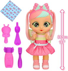 Muñeca Cry Babies Bella Interactiva mas de 25 Reacciones