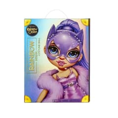 Muñeca Rainbow High Violet Willow Edición Costume Ball