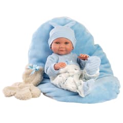 Nico Recien Nacido Cojin Celeste 0