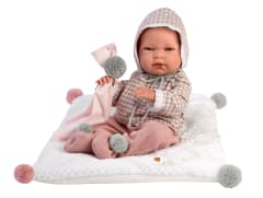 Bebé Nica Recién Nacida con Cojin 1